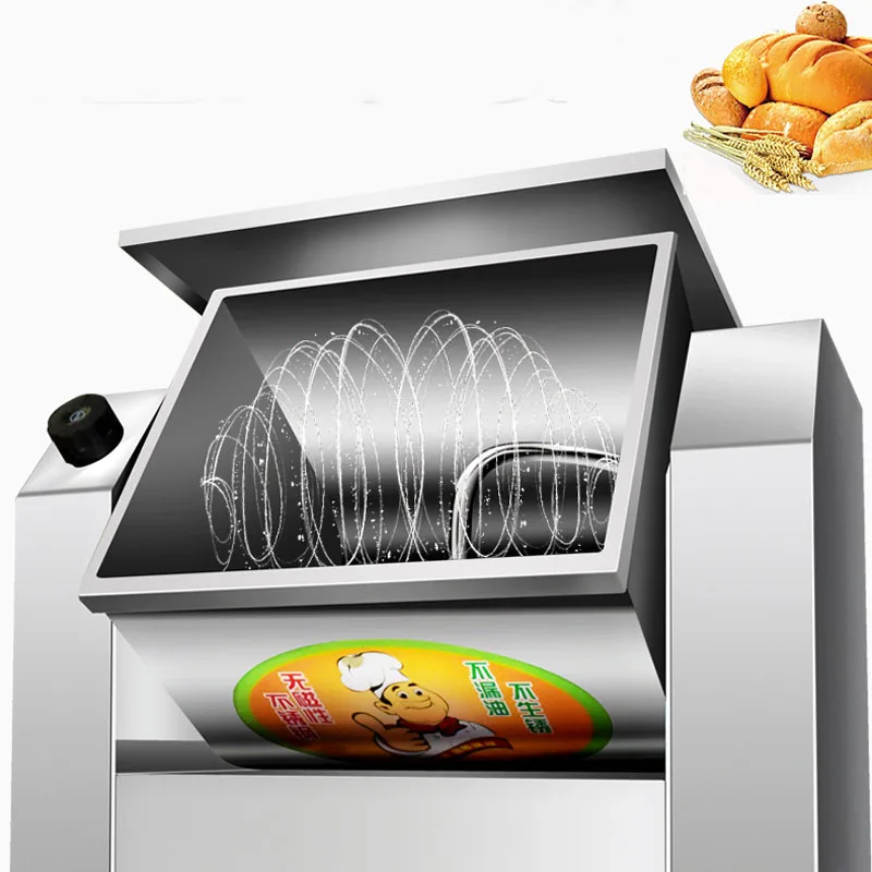 110V 220V Electric Mixer Commercial Active Noodle Making Machine Stuffing Machine Stainless Steel Mixing Kneading Machine 2