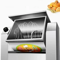 110V 220V Electric Mixer Commercial Active Noodle Making Machine Stuffing Machine Stainless Steel Mixing Kneading Machine 2
