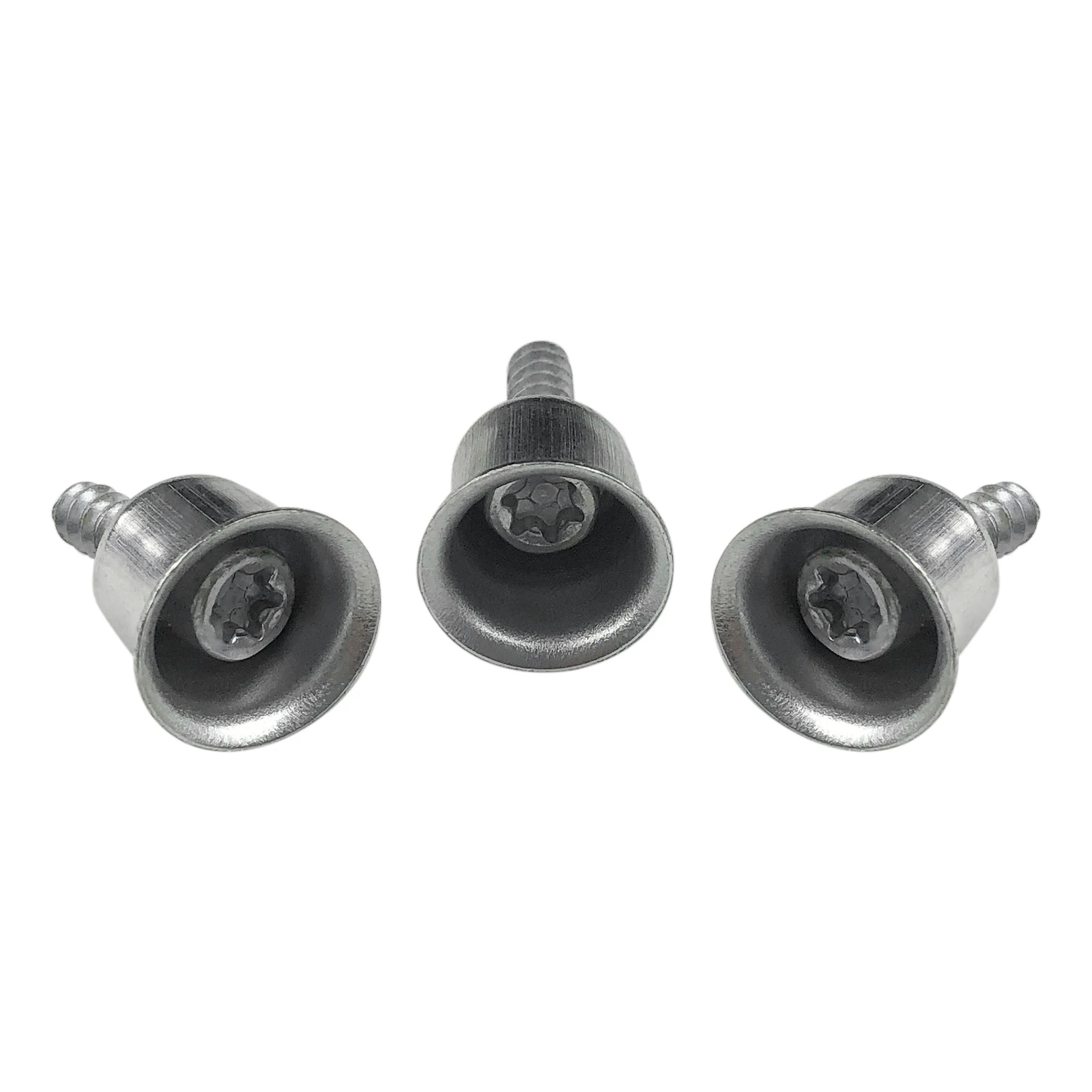 3Pcs Chainsaws Parts 5mm Bolt Recoil Brake Handle M5 Screw