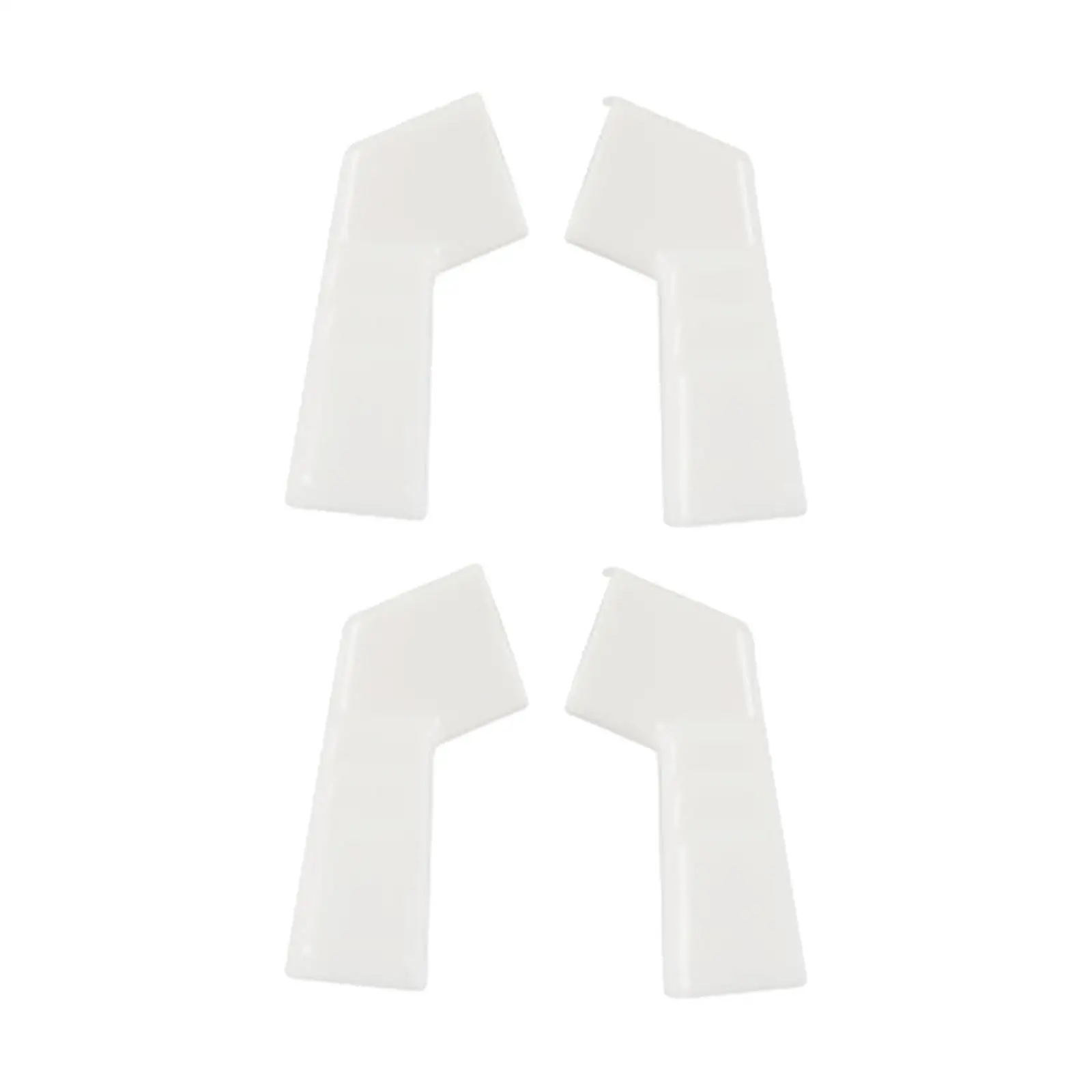 RV 레인 거터 스파우트, RV 확장 레인 거터, 트레일러 액세서리, 4 개