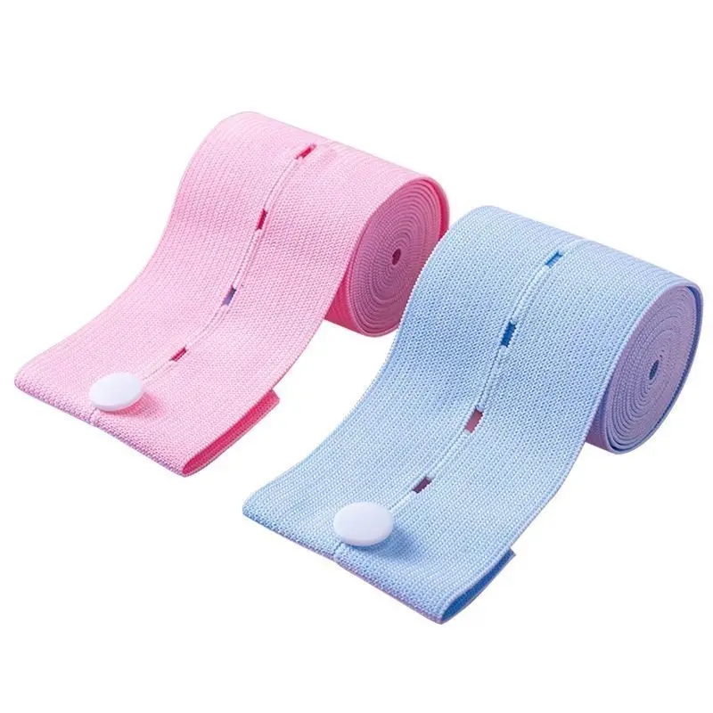 2Pcs Elastic Maternity Belt Belly Band Pregnancy Professional Fetal Heart Monitoring Bandage For Pregnant Women Prenatal Care