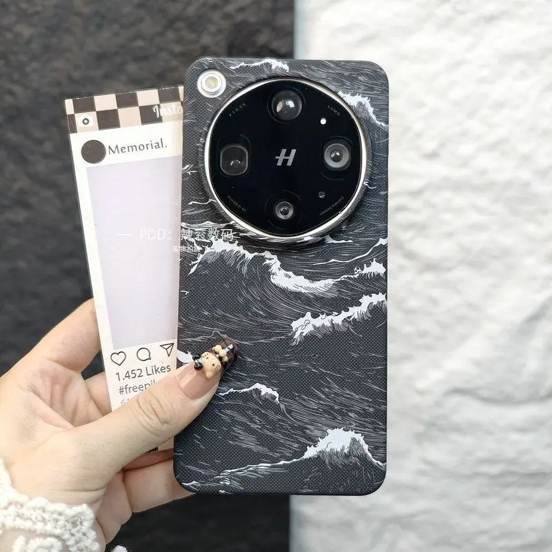 Fashionable Slim Hard Protective Back Cover Case - Stylish Phone Shell