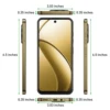 XGODY X31 Android Smartphone 6.5 inch Fullview Display, 4G Unlocked Dual SIM Quad Core, 3GB+64GB ROM, 4250mAh, 8MP+13MP 5
