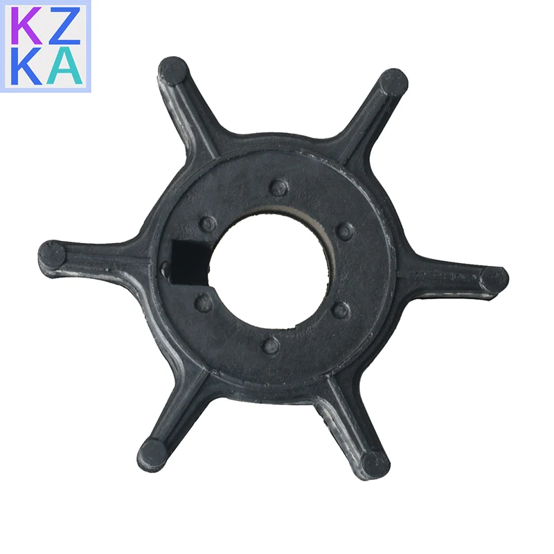 Water Pump Impeller 6E0-44352 Water Pump Impeller For Yamaha 4HP 5HP 6HP Outboard Motor 6E0-44352-00-00 6E0-44352-003 6E0-44352-00 18-3073