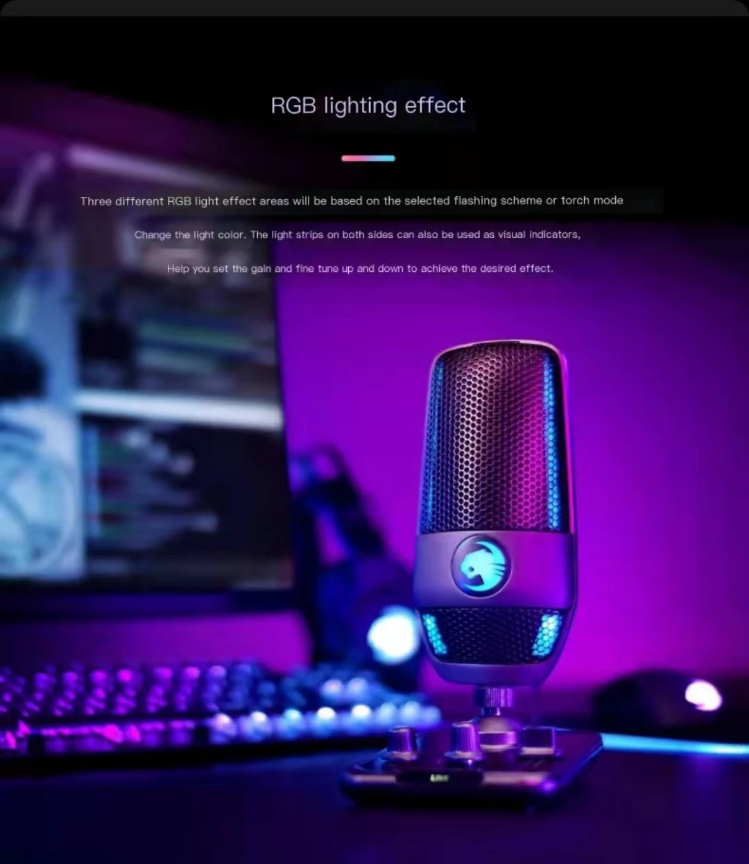 Roccat microphone outlet