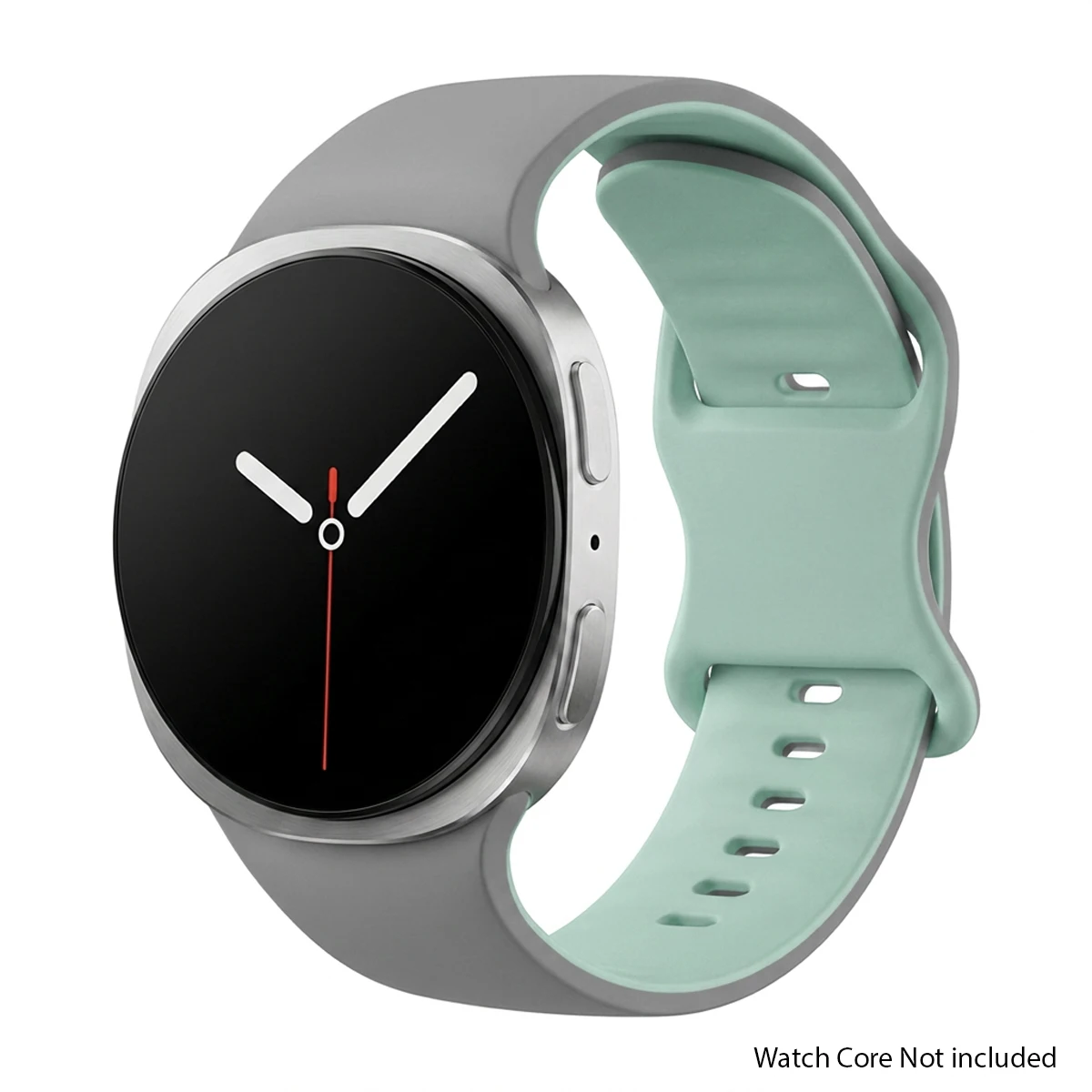 Premium Silicone Sport Band for Smartwatch - Versatile Wristband Bracelet
