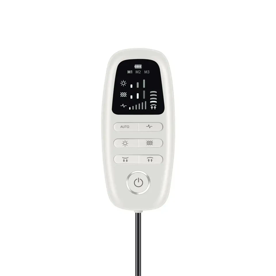 Smart Inflatable Back Massager Precision Pressure Control Multi-Frequency Vibration