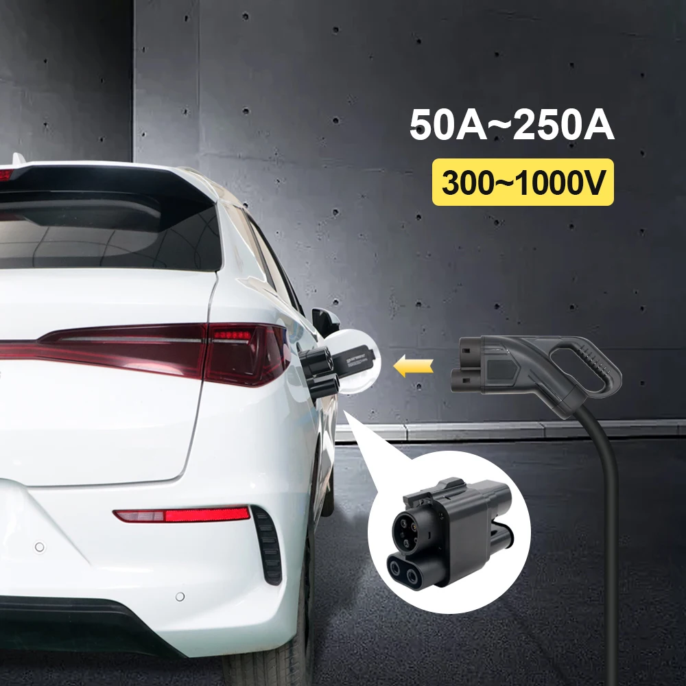 전기차 컨버터용 DC EV 충전기 어댑터, CCS2-CCS1 50-250A, 1000V 고속 충전, PHEV 자동차, BMW i3 에 적용 불가