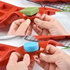 SHENHONG Square or Round Shape Silicone Cake Molds Chocolate Mold Handmade Soap Mould Dessert Baking Tools Kitchen Supplies 6