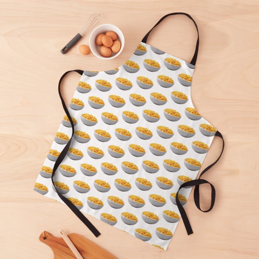 

Mac and Cheese Bowl Apron Aprons Kitchen Cooking Clothes Cute Kitchen Apron For Hairdresser