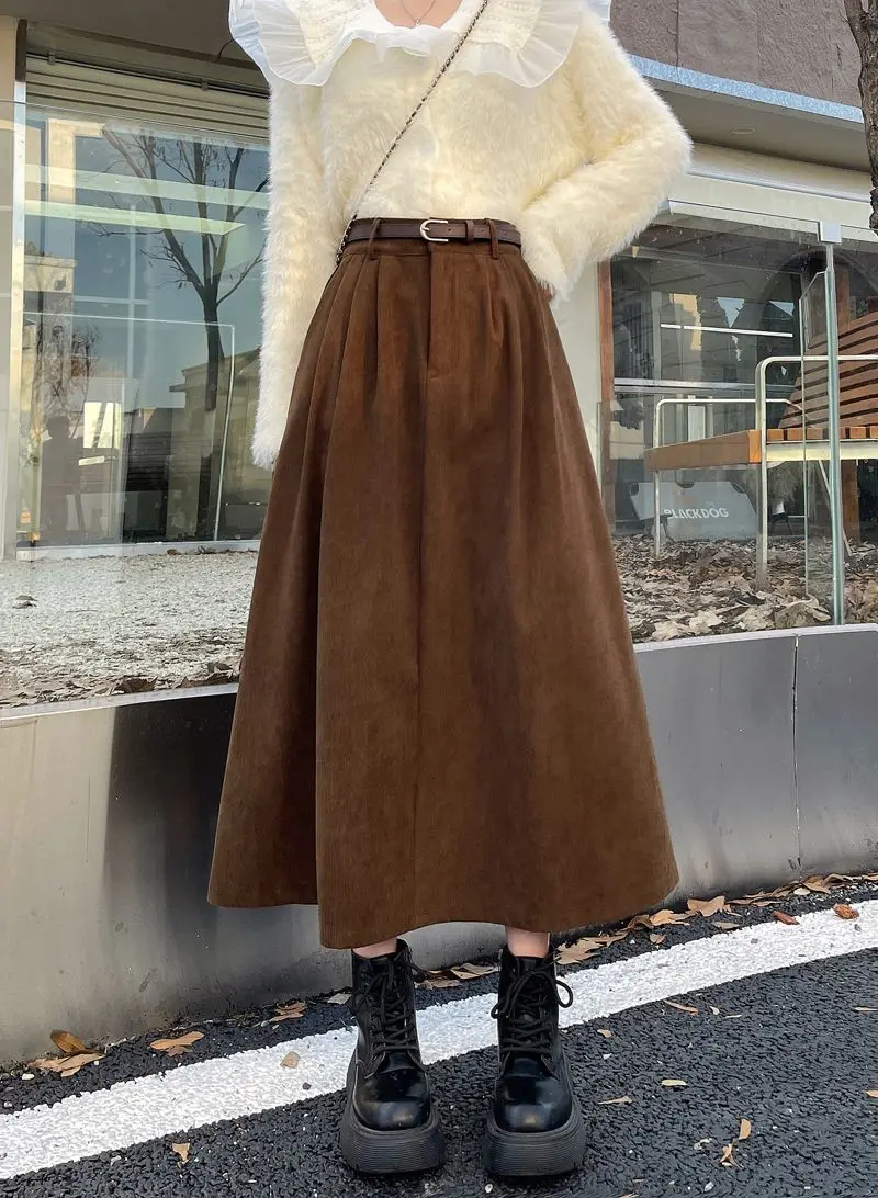 スカート yilon LACE PLEATS PANTS SKIRT 30/-COTTON TWILL DRAPE DETAIL SKIRT PANTS – THE SHOP YOHJI