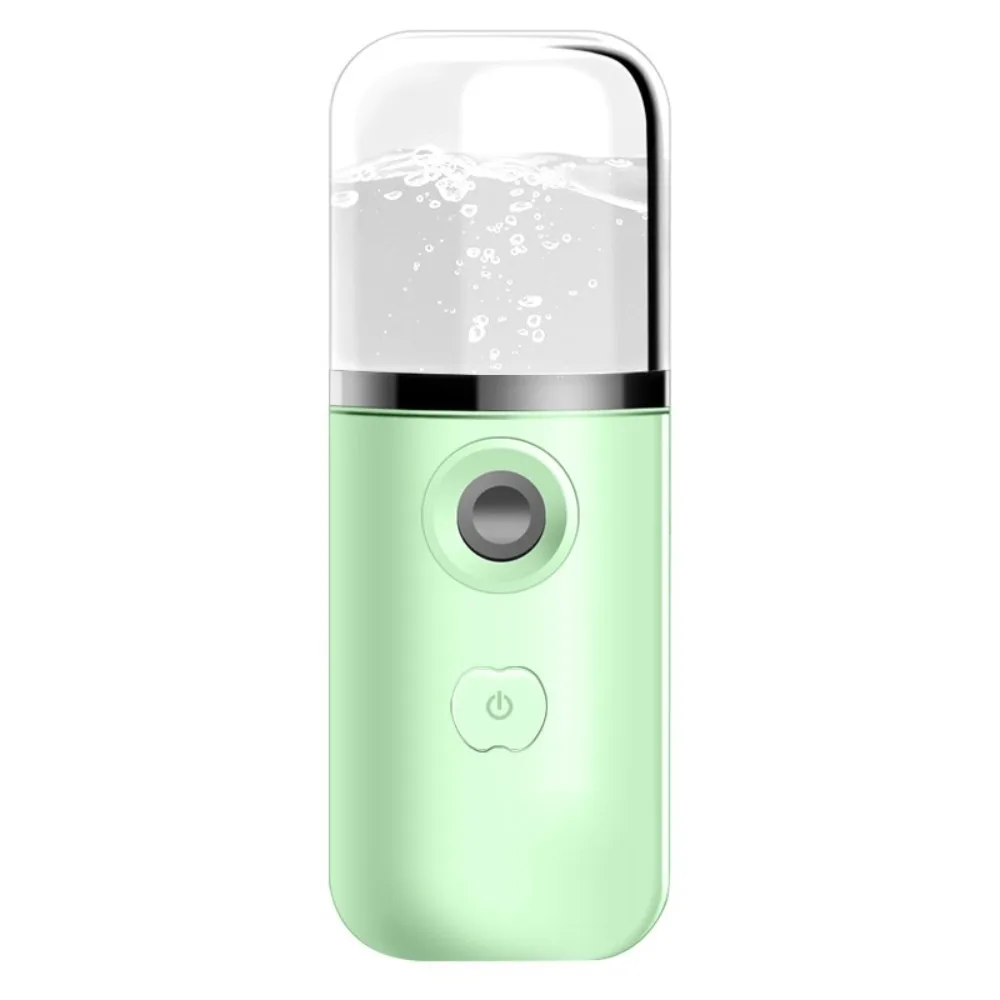 USB 충전식 나노 페이셜 미스트 스프레이 어 가습기 스티머 모이스춰 라이징 뷰티 인스트루먼트 스킨 케어 도구 1PC