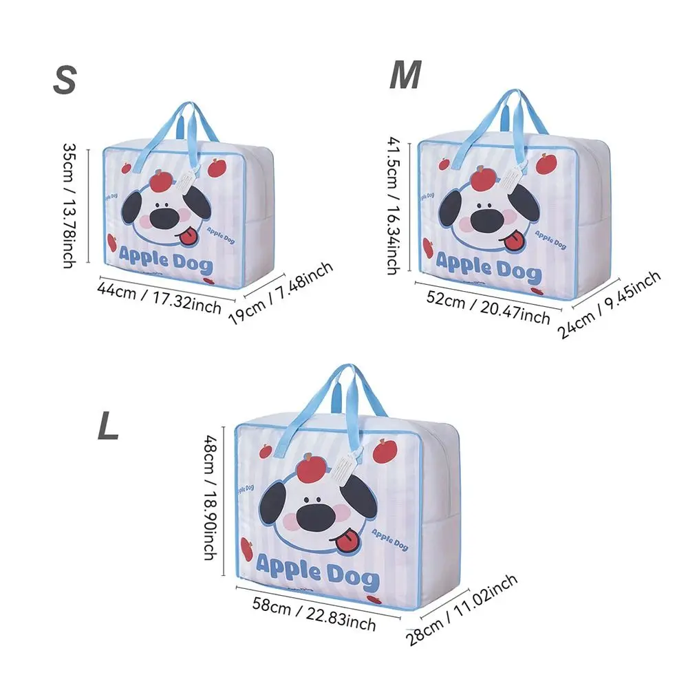 Fashion Cartoon Quilt Storage Bag Kindergarten Large Capacity Clothing Finishing Bag Anti-scratch Thickened Luggage Packing Bag 5