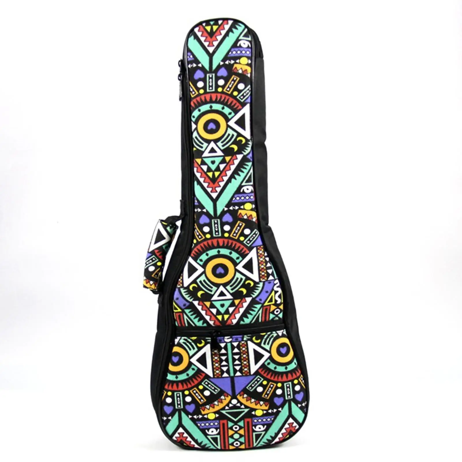 Portable Ukulele Case Gig Bag Padding Professional Oxford Cloth Waterproof with Adjustable Straps Shockproof Soft for Concert ukulele case
