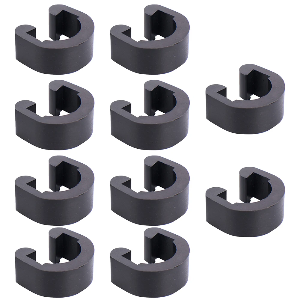 

Durable Wire C Buckles C-Clips Gear Cable Housing Hose Tube Bike Bicycle Line Pipe Fixing Oil Pipe Plastic Portable
