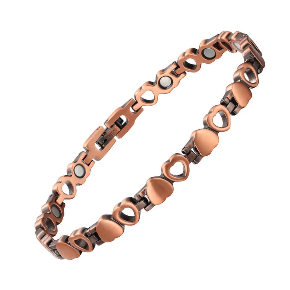 

Copper magnetic bracelet for arthritis and joint pain treatment, magnetic foot chain, ladies' anklet, jewelry gift