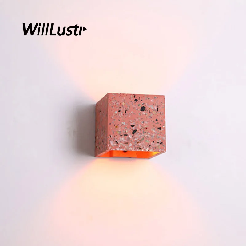 

Креативная настенная лампа в скандинавском стиле, бра для гостиницы, кафе, лестницы, коридора, крыльца, балкона, прикроватное освещение для окна