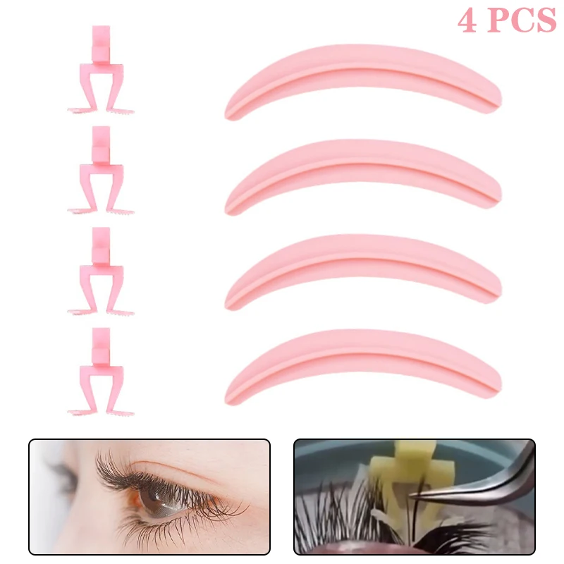 

Eyelash Separator For Eyelash Extension Efficient Aid Silicone Pads For Eyelash Grafting For Beginners Professional Makeup Tool