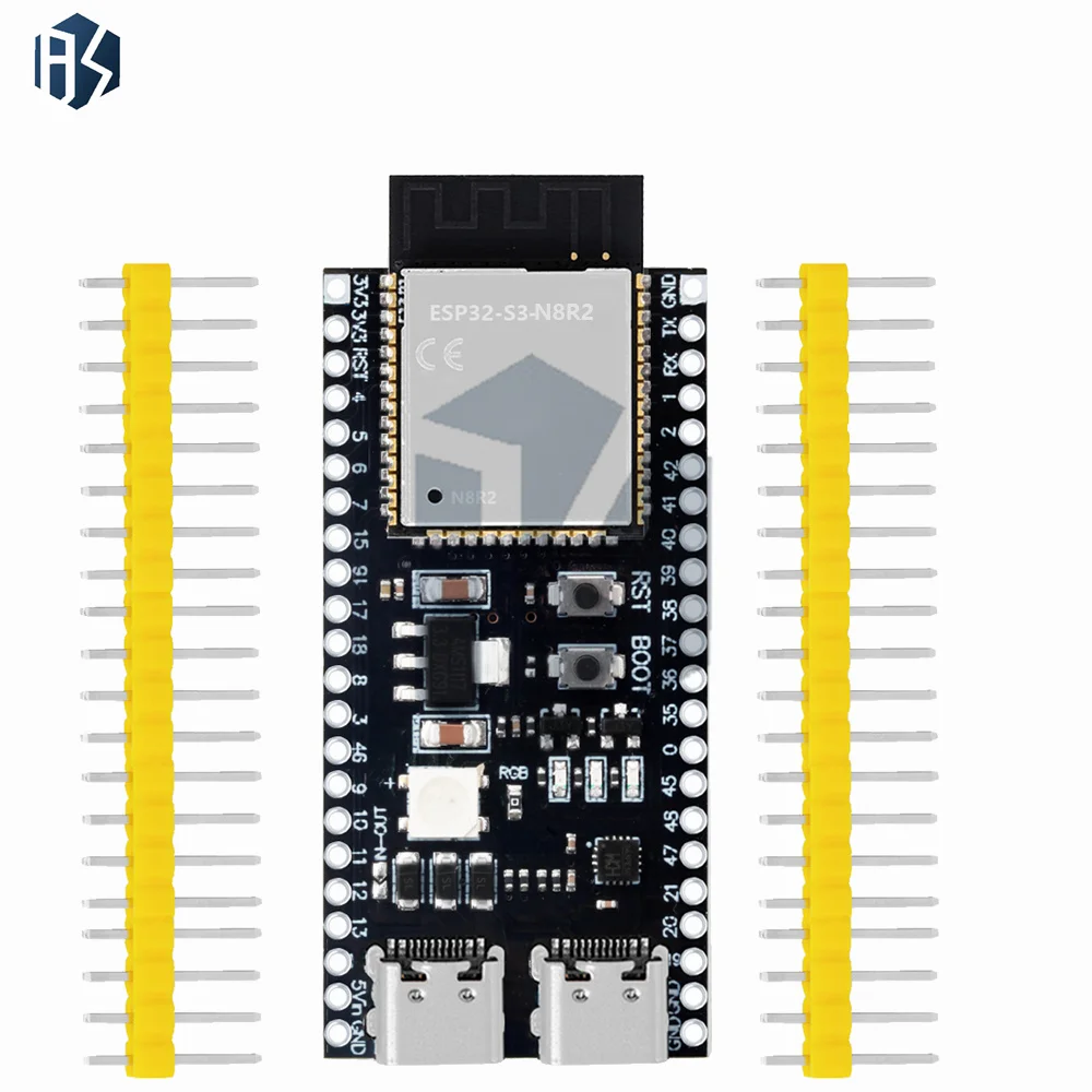รูปสินค้า ESP32-S3 โมดูลพัฒนา WiFi Bluetooth 5.0