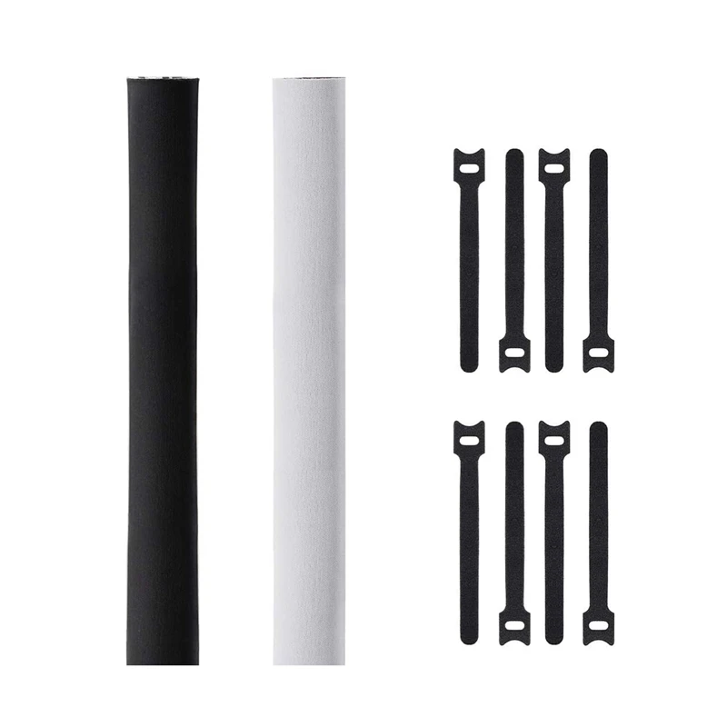 

2 шт./упаковка, неопреновые кабельные стяжки