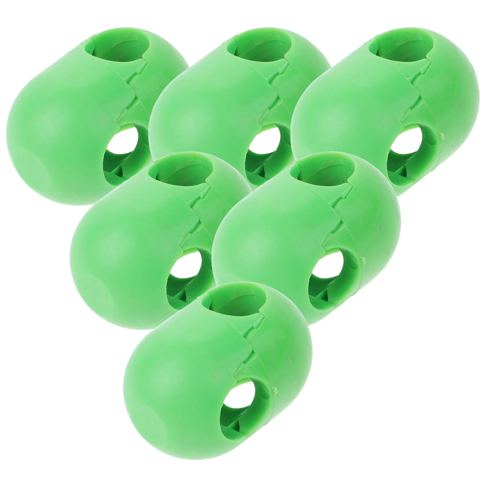 

6 Pcs Climbing Rope Net Buckle Accessories for Children's Connector Plastic Connectors Abs Durable Kids