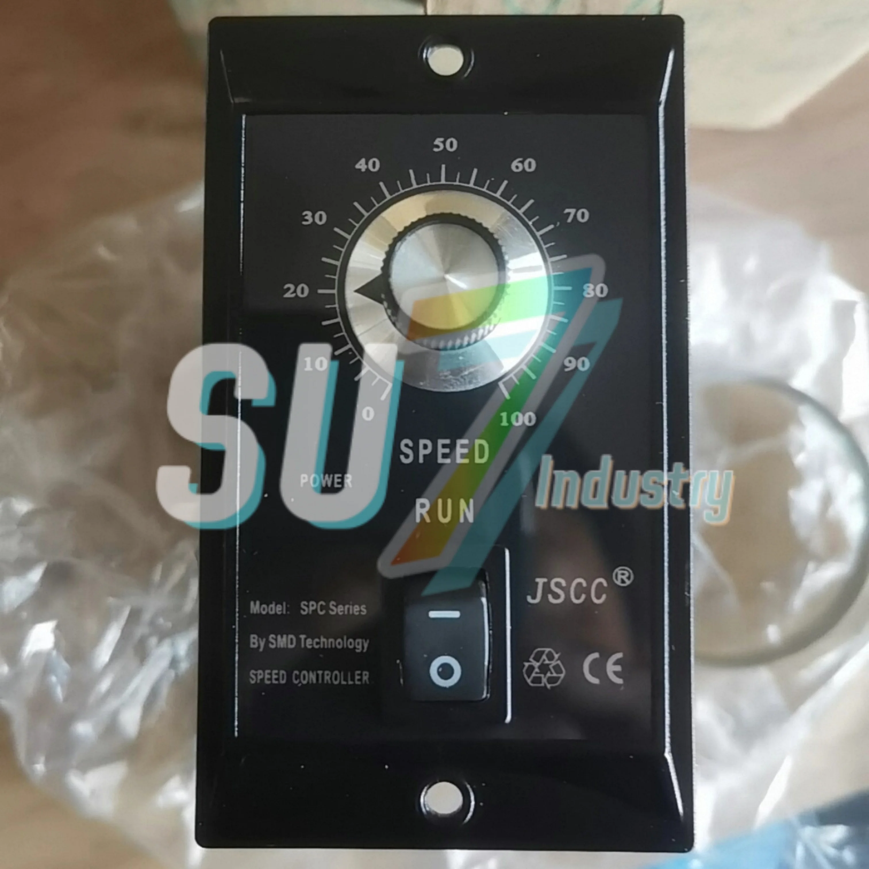 새로운 SPC06E SPC120E SPC15E SPC200E SPC25E SPC40E SPC60E SPC90E 로터리 속도 컨트롤러