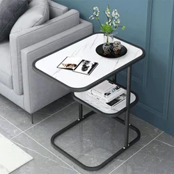 Mesa de centro de diseño para dormitorio, muebles para el hogar, mesa auxiliar moderna para restaurante, consola de cocina
