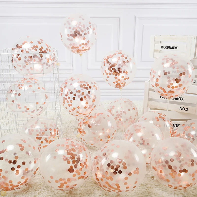 Rose Gold Number 16 Foil Balloon 16th Happy Birthday Party Decorations Kids Boy Girl Sweet Sixteen Year Old Anniversary Supplies
