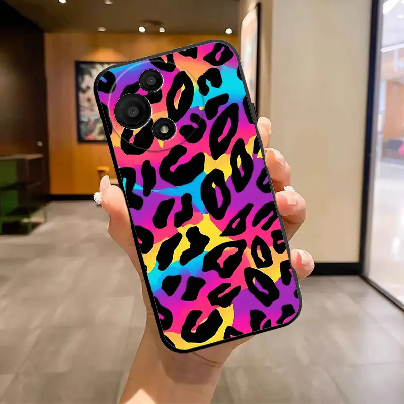Luxury Silicone Soft Phone Case with Butterfly Marble Print Pattern