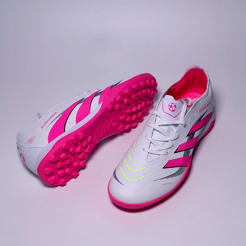 جديد جودة عالية أحذية كرة القدم للرجال العشب كرة ا...