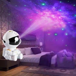Astronaut Projector Lamps Toys LED Nights Lights Rotation Ceiling Lamp Decoration For Bedroom Decor Toys For Kids Navidad Gift