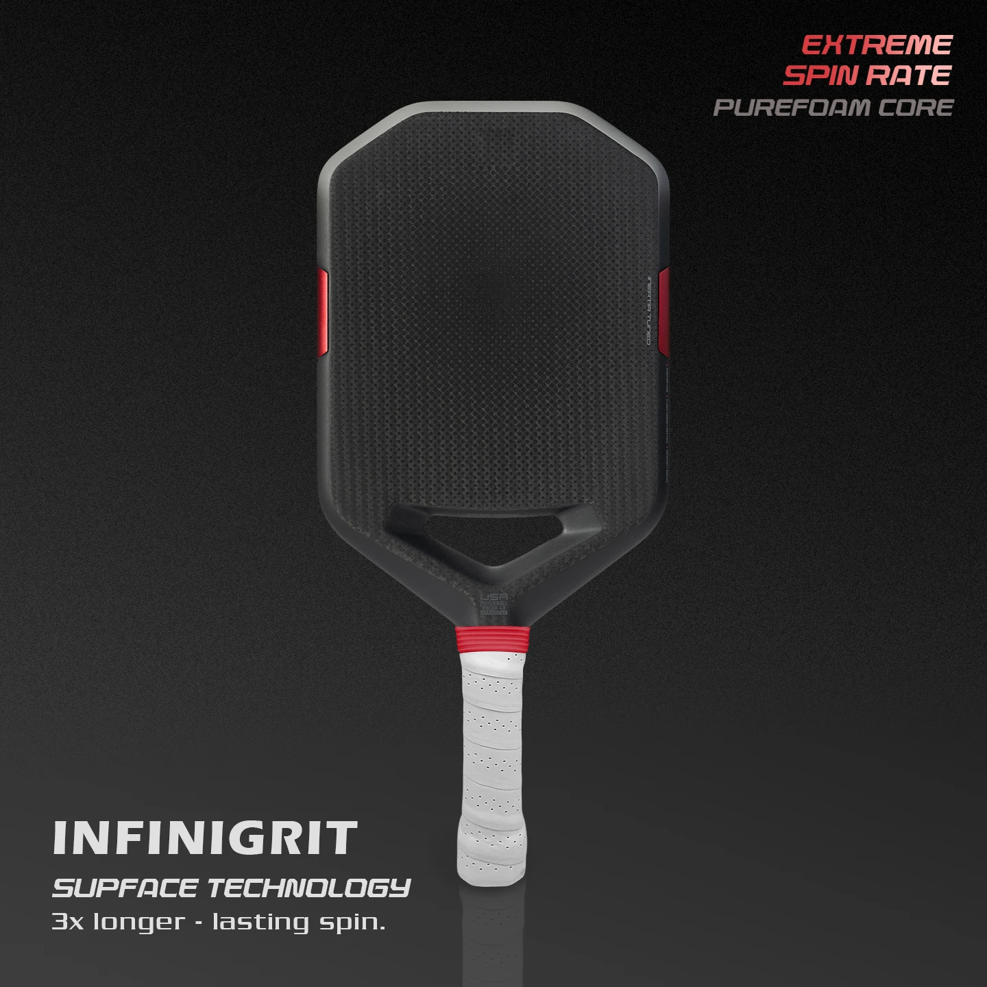 Carbon Fiber Pickleball Paddle 1
