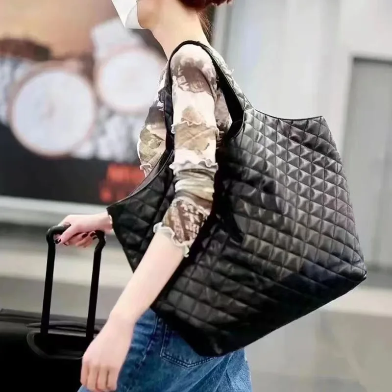 Luxury Brand Women's Shoulder Bag Tote Handbags for Women Y2k Underarm Large Capacity Casual High-quality Versatile Crossbody