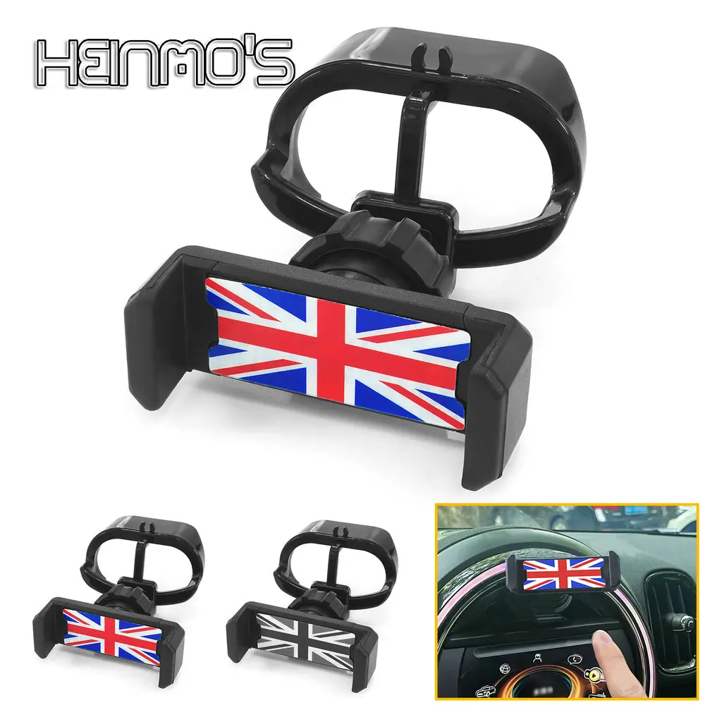 

For MINI F54 F55 F56 F57 F60 2014-2021 2022 2023 Car Phone Holder Clip Air Vent Phone Navigation Mount Bracket Replacement Clip