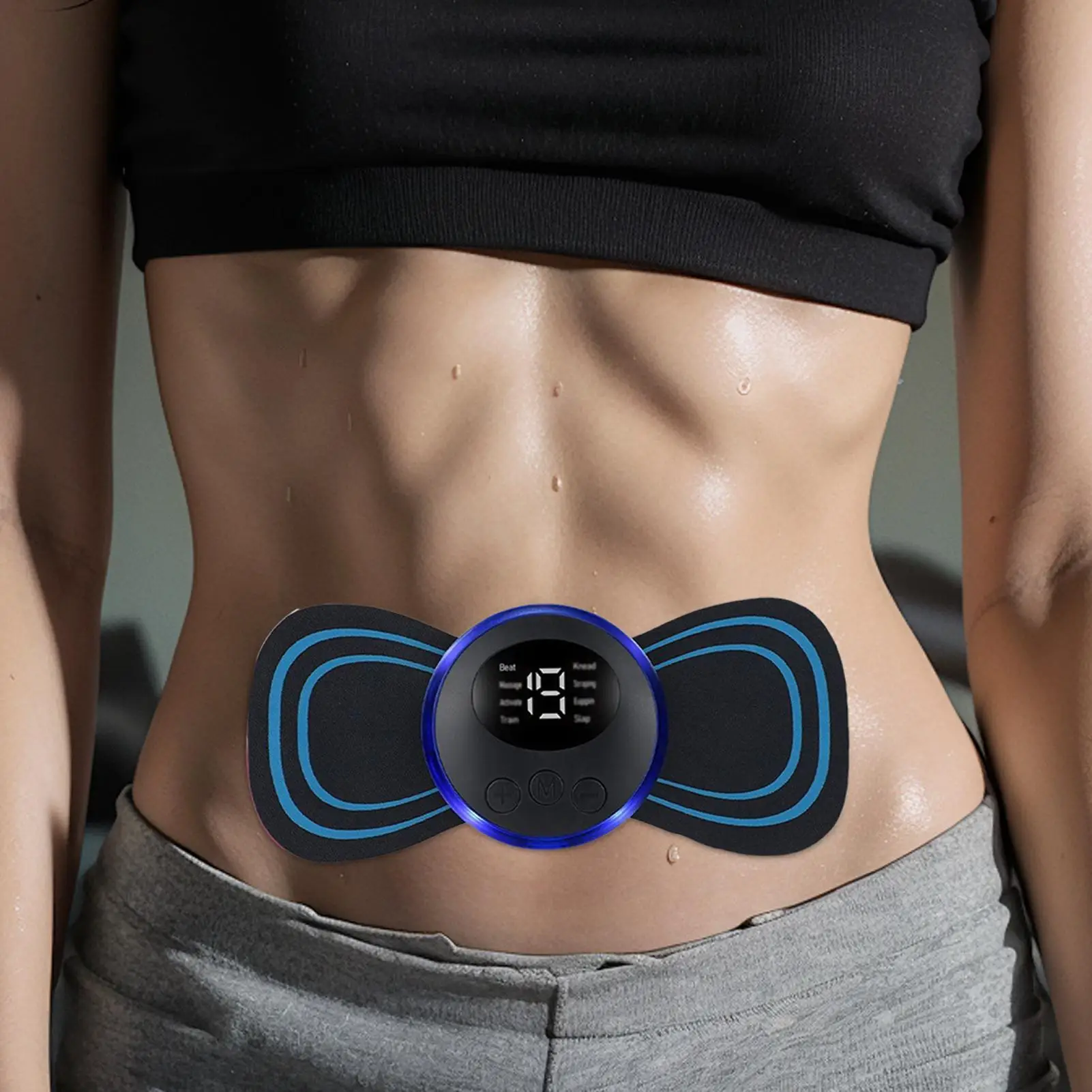 Pelvic Floor Trainer Pelvic Muscle Trainer Thigh Exerciser Multi-functional Body Massage Tool for Workout Indoor Apartment