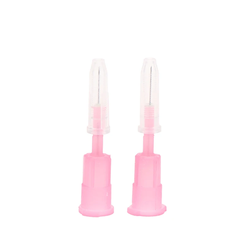 10/100Pcs 31G 0-4mm Einstellbare Kleine Nadel Einweg 31G Medizinische Micro-kunststoff Injektion kosmetische Sterile Nadel Chirurgische Werkzeug – Detail 14