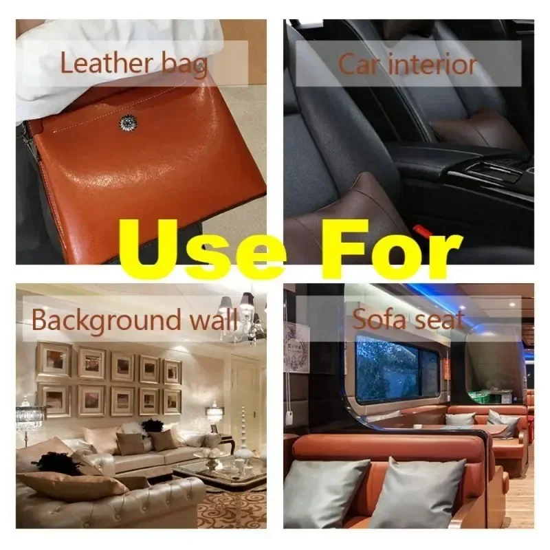 Self Adhesive Leather Repair Tape Leather Patches Waterproof Home Sofa Seat Furniture Repair Patches DIY Furniture