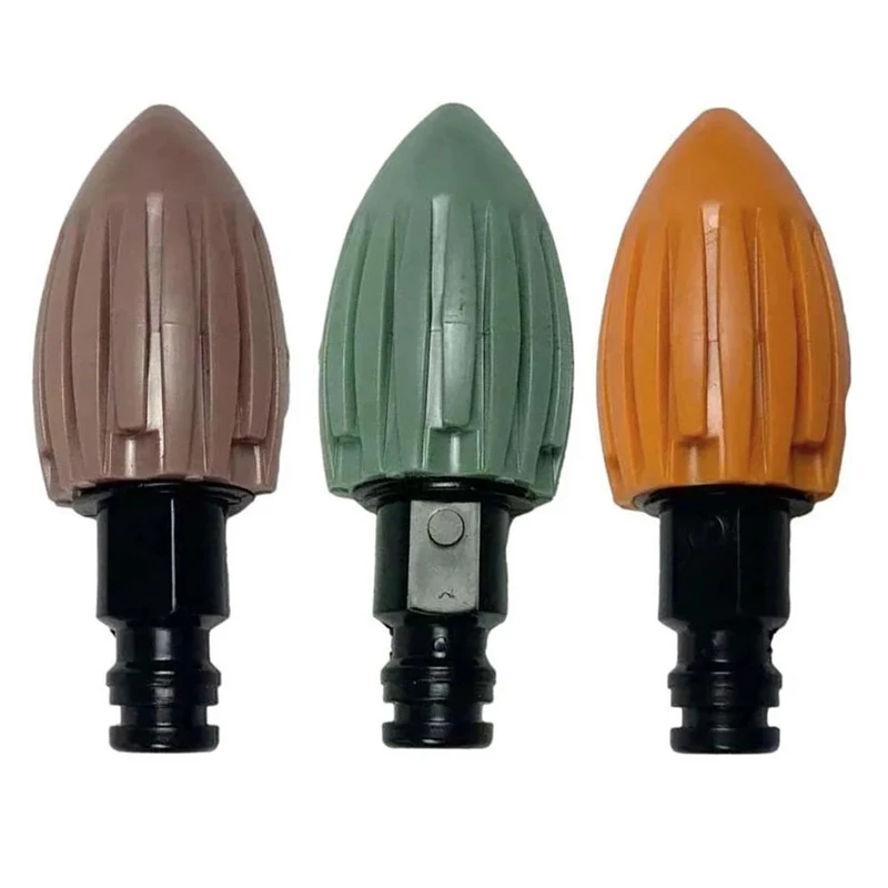 Drainage Pipe Cleaning Tool House Sewer Dredge Flusher Garden Gutter High Pressure Washer Spray Nozzle For Inaccessi