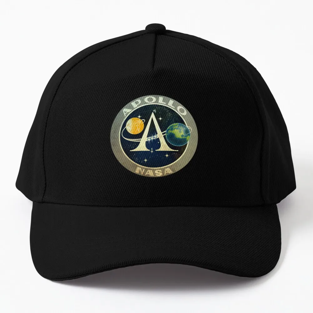

apollo program logo - vintage Baseball Cap Hat Luxury Brand Brand Man Caps hard hat Sunhat Thermal Visor Women's Hats Men's