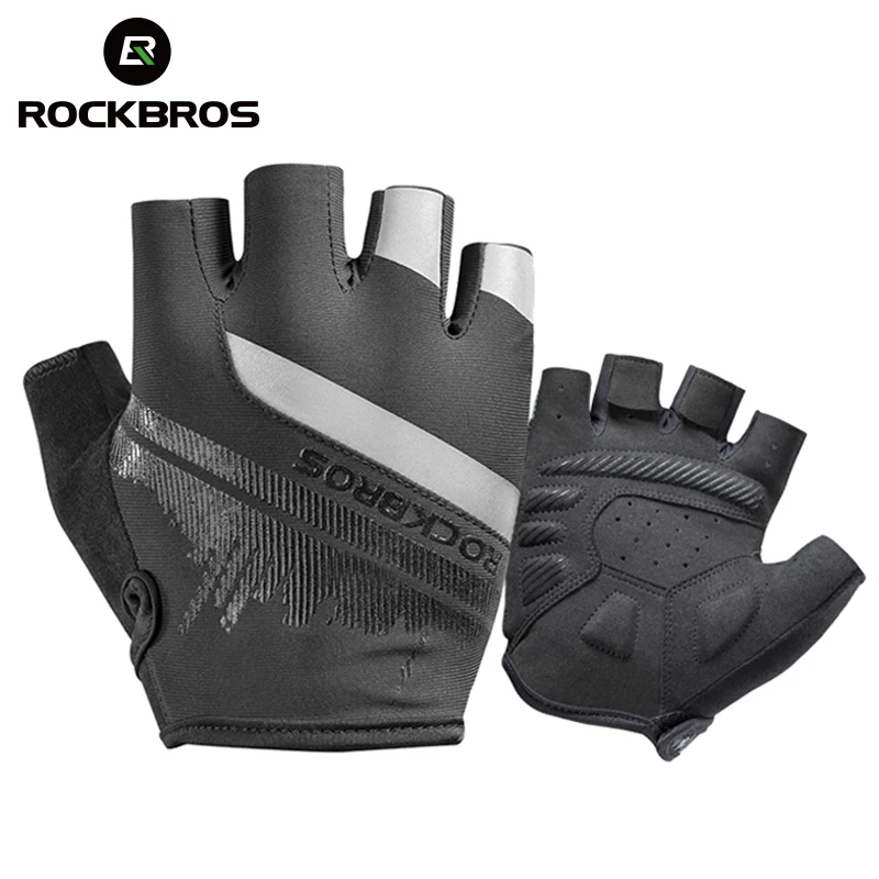 Cycling Gloves Half Finger Breathable