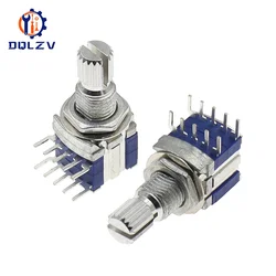 Rotary Gear Change Band Switch - Adjustable Multi - Position Selector - 3PCS (1 Pole 2)
