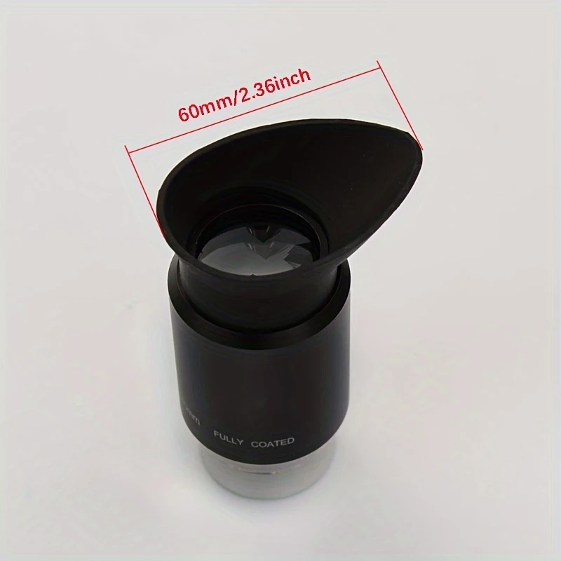 Teleskop astronomiczny okularowy PL40mm o wysokiej rozdzielczości szerokopasmowa powłoka szerokopasmowa o wysokiej rozdzielczości 1.25 cala z gumowym maska na oczy 4 Teleskop astronomiczny okularowy PL40mm o wysokiej rozdzielczości szerokopasmowa powłoka szerokopasmowa o wysokiej rozdzielczości 1.25 cala z gumowym maska na oczy - Image 4