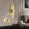 Nordic LED Wall Lamp Indoor Lighting Bedroom Bedside Living Room For Home Hotel Stairs Decoration Lamps Modern Wall Light 1