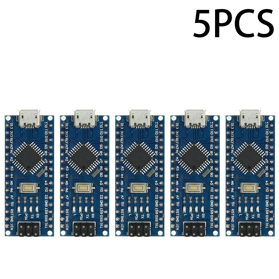 Nano V3.0 ATmega328P/PB USB Module for DIY Electronics Projects