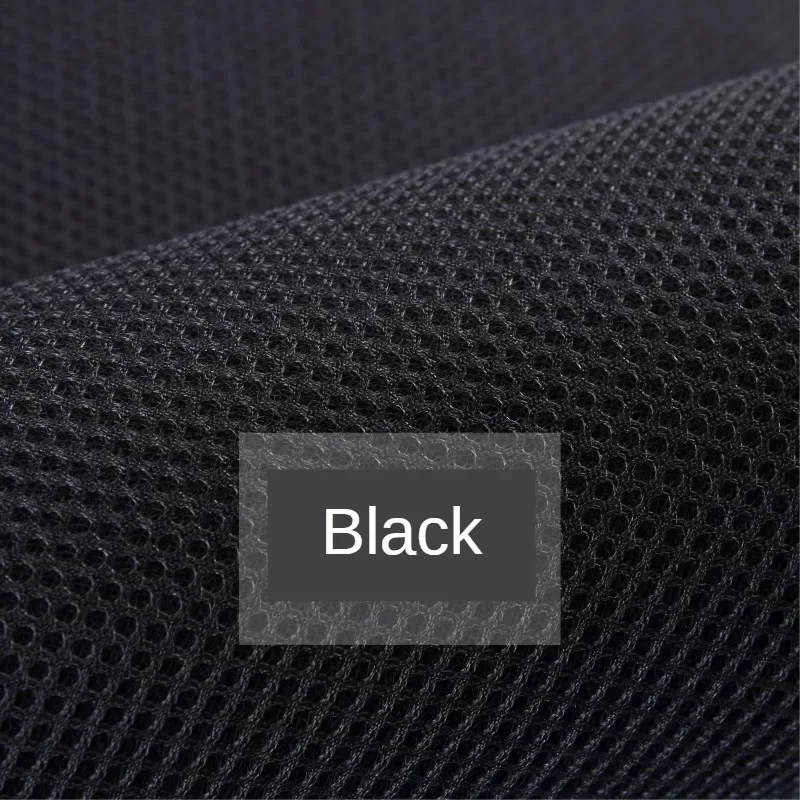 3D Speaker Mesh Net Fabric Wearable By The Meter Horn Net Audio Cover Filter Screen Sewing Dustproof Cloth Black Blue Yellow