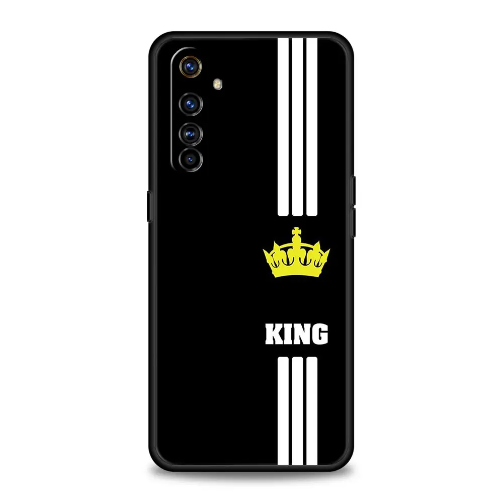 Couple Style Crown King and Queen Phone Case Cover