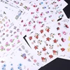50 Sheets Nail Stickers Mixed Designs Water Transfer Nail Art Watermark Decals DIY Decoration For Beauty  Tools 4