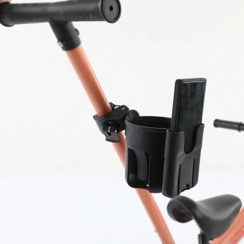 Stroller Accessories Pram Cup Holders Stroller Cup Holder 2-in-1 Stroller Phone Milk Bottle Holder For Pram Pushchair Wheelchair