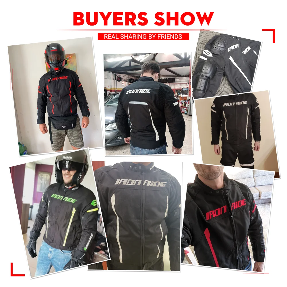 Motorcycle Jacket New Motorcycle Jacket Pants Suit Motorcycle Motocross Clothing Waterproof Equipment Reflective Racing Anti-wrestling
