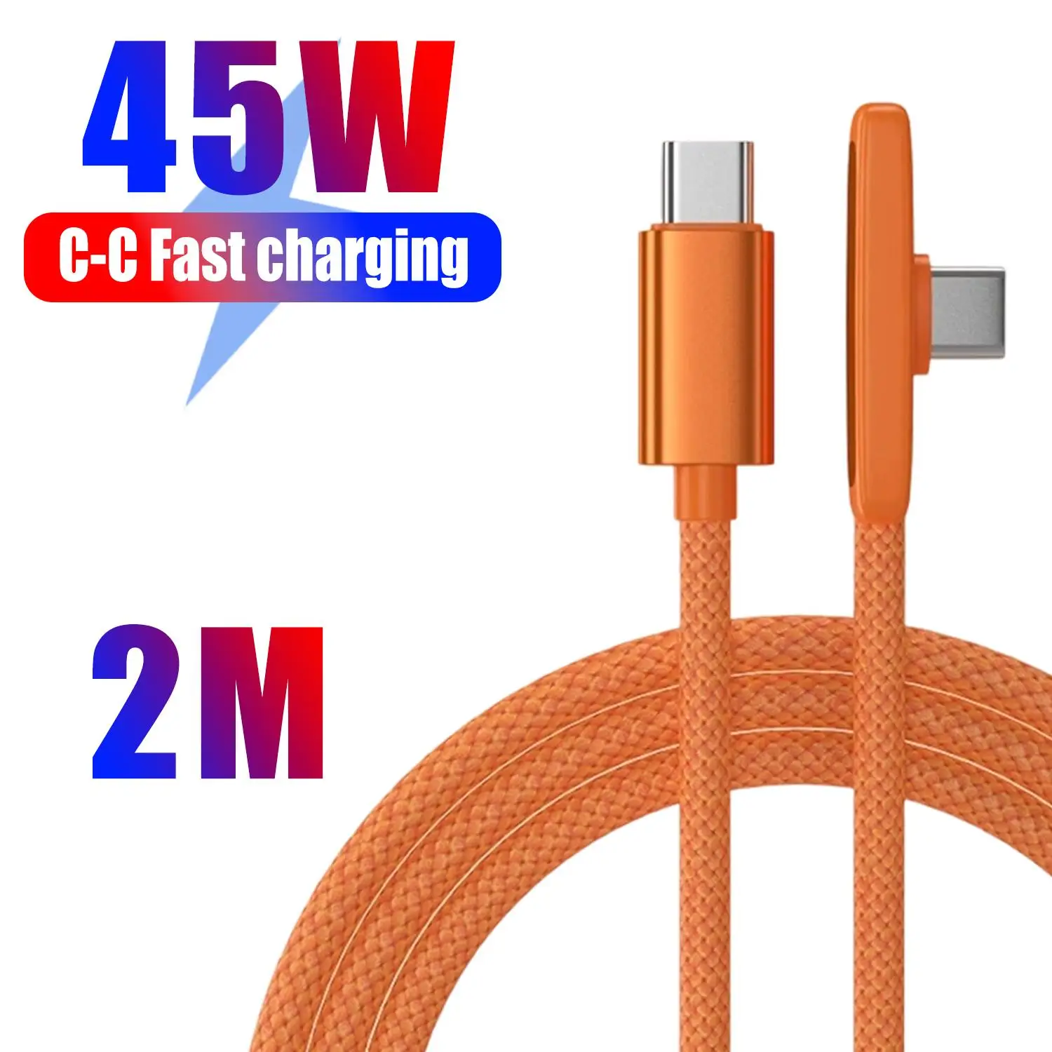 ตัวเลือกสินค้า สายชาร์จเร็ว USB-C ทนทาน ชาร์จ iPhone Samsung ได้ทุกรุ่น